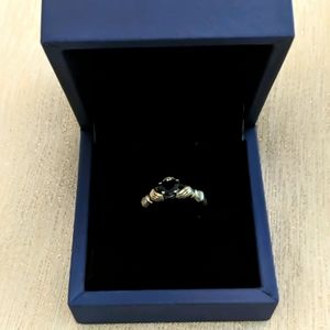 Sterling Claddagh Ring